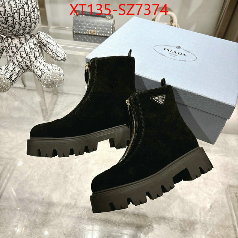 Women Shoes-Prada replica aaaaa+ designer ID: SZ7374 $: 135USD