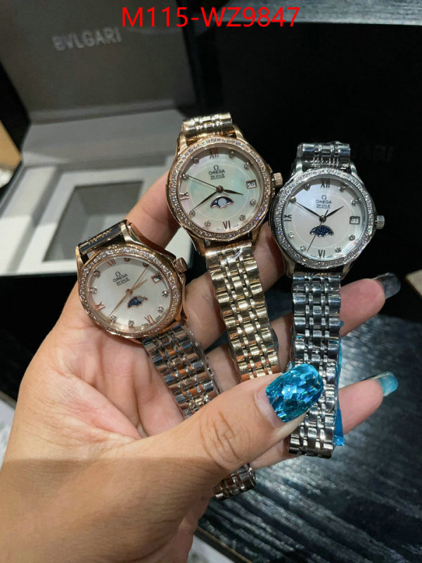 Watch(4A)-Omega the best affordable ID: WZ9847 $: 115USD