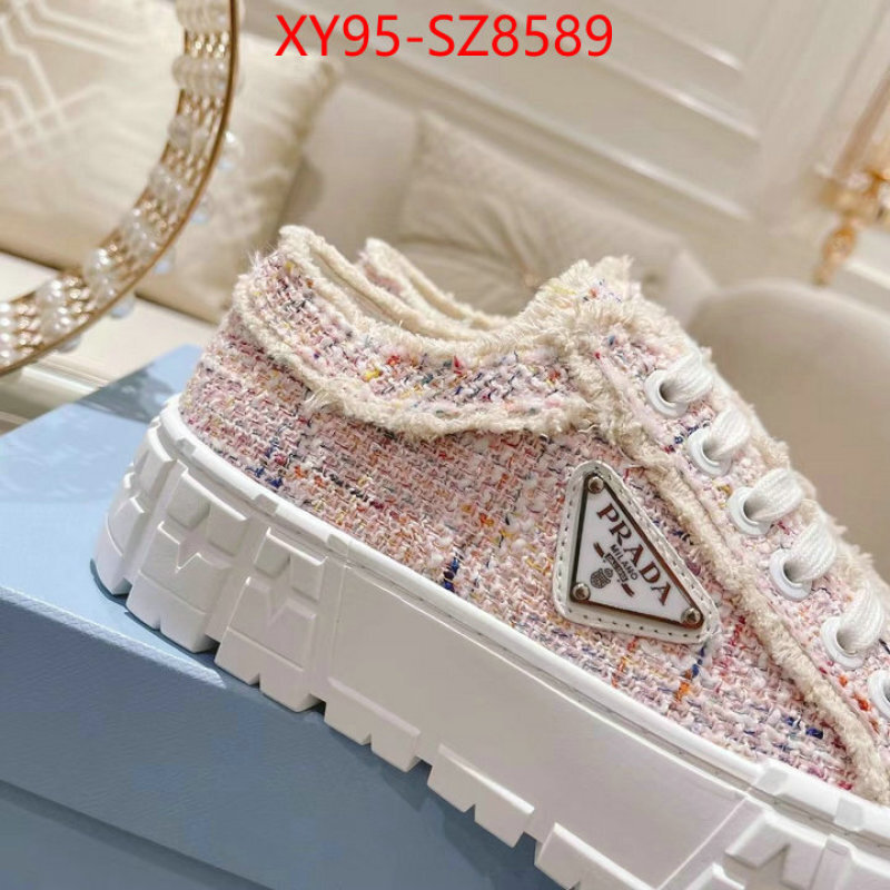 Women Shoes-Prada high quality customize ID: SZ8589 $: 95USD