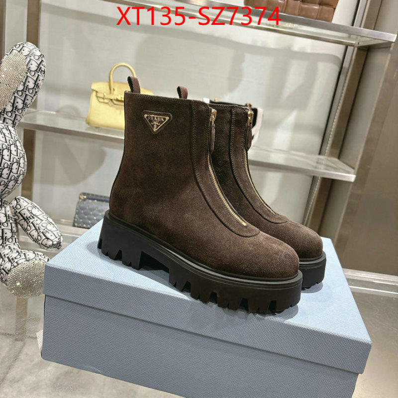 Women Shoes-Prada replica aaaaa+ designer ID: SZ7374 $: 135USD