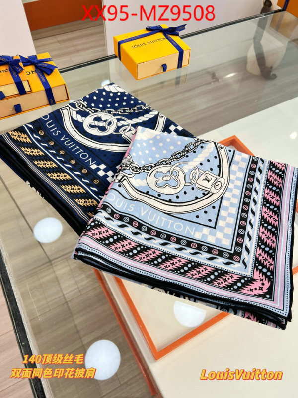 Scarf-LV 1:1 replica ID: MZ9508 $: 95USD