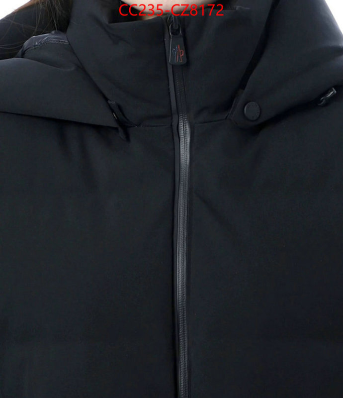 Down jacket Women-Moncler high quality replica ID: CZ8172 $: 235USD