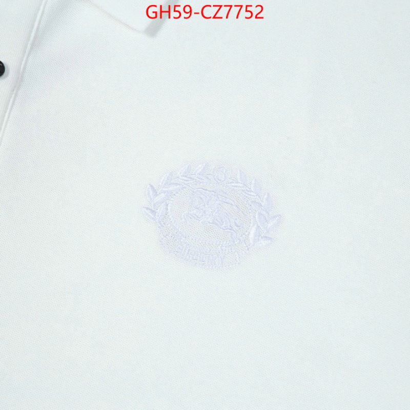 Clothing-Burberry at cheap price ID: CZ7752 $: 59USD