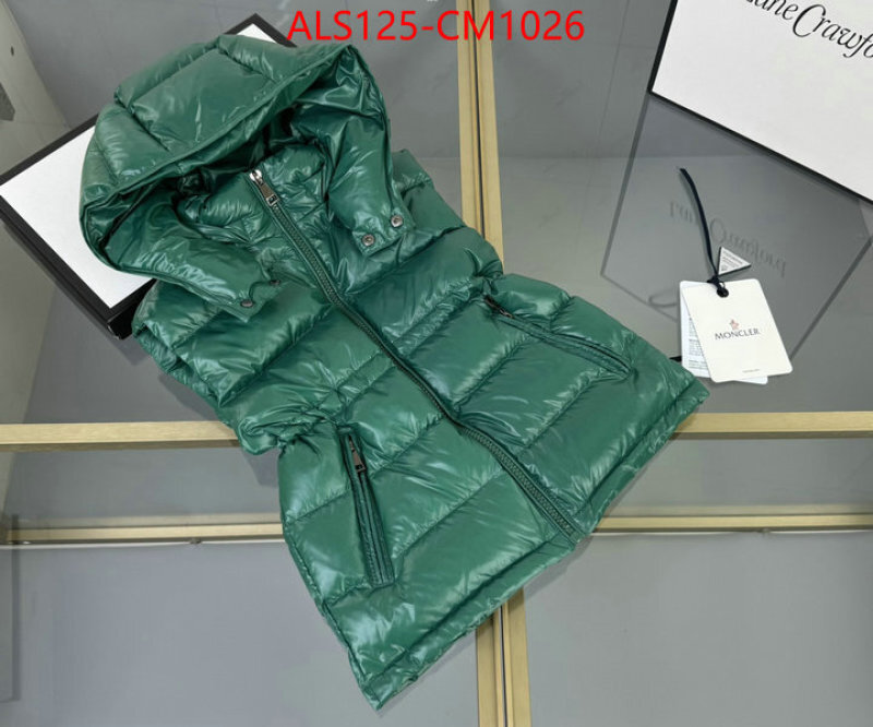 Kids clothing-Moncler how to buy replica shop ID: CM1026 $: 125USD