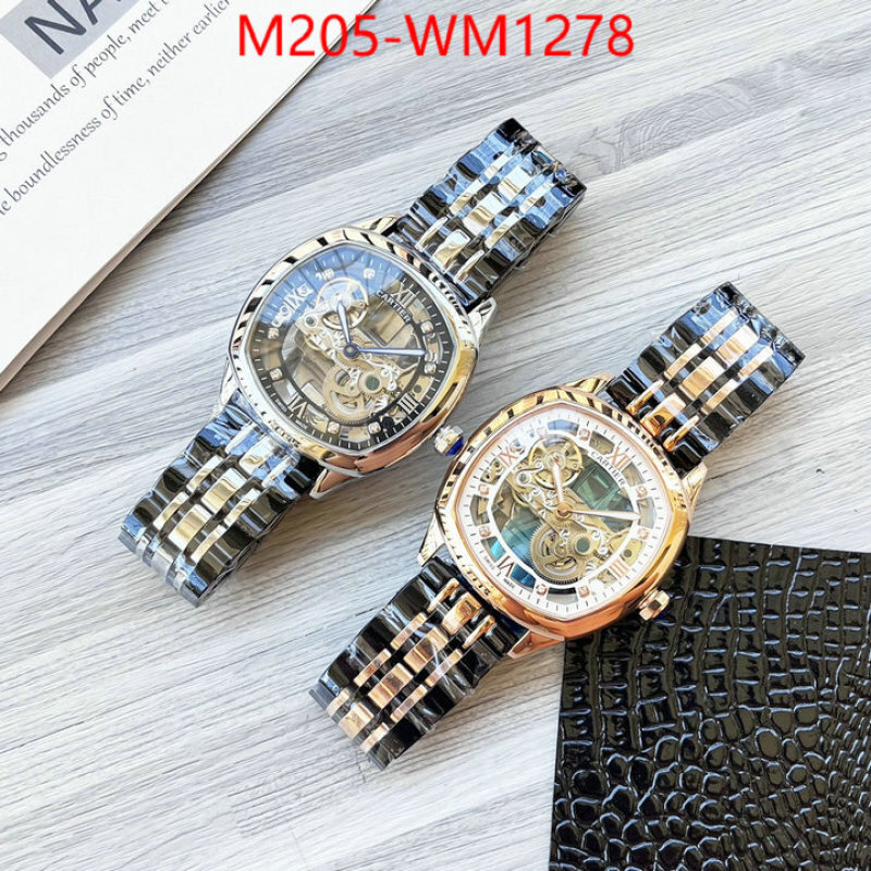 Watch(TOP)-Cartier online shop ID: WM1278 $: 205USD