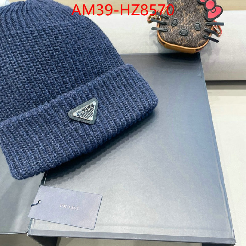 Cap (Hat)-Prada aaaaa+ replica ID: HZ8570 $: 39USD