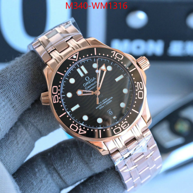 Watch(TOP)-Omega wholesale designer shop ID: WM1316 $: 340USD