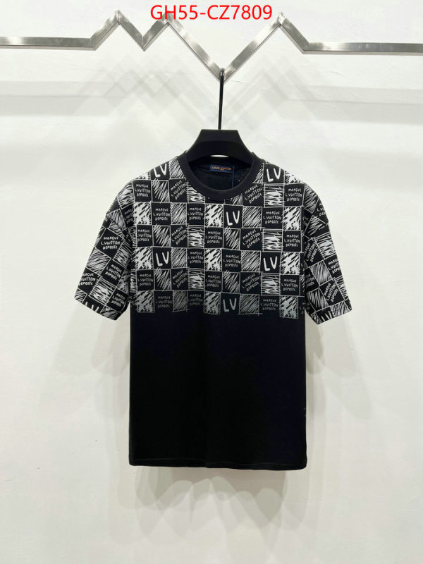Clothing-LV good quality replica ID: CZ7809 $: 55USD