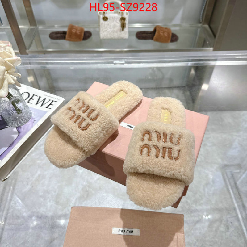 Women Shoes-Miu Miu wholesale replica ID: SZ9228 $: 95USD