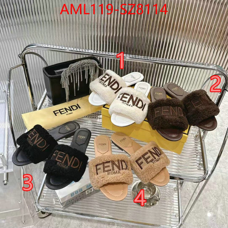 Women Shoes-Fendi ID: SZ8114 $: 119USD