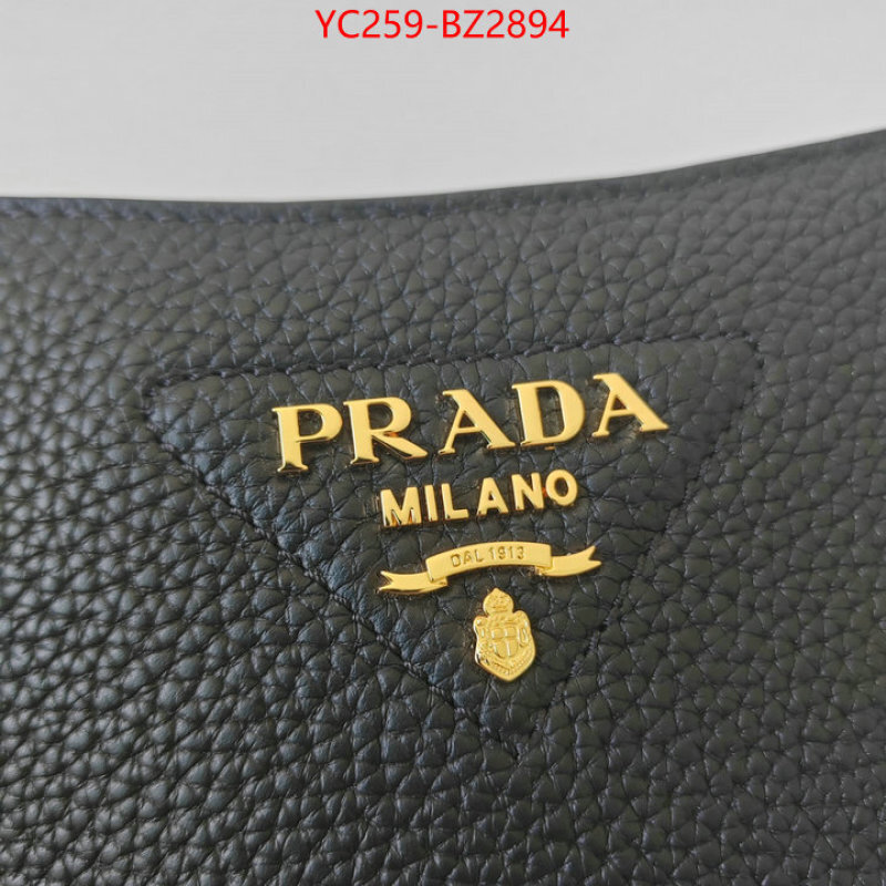 Prada Bags(TOP)-Crossbody- top quality designer replica ID: BZ2894 $: 259USD,