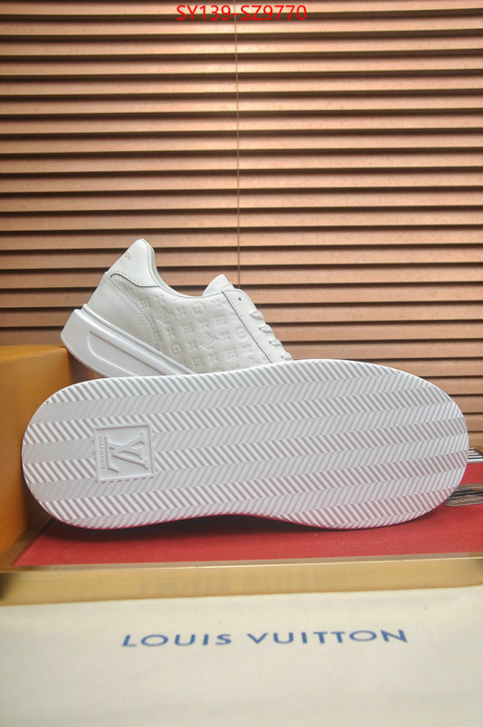 Men Shoes-LV 7 star replica ID: SZ9770 $: 139USD