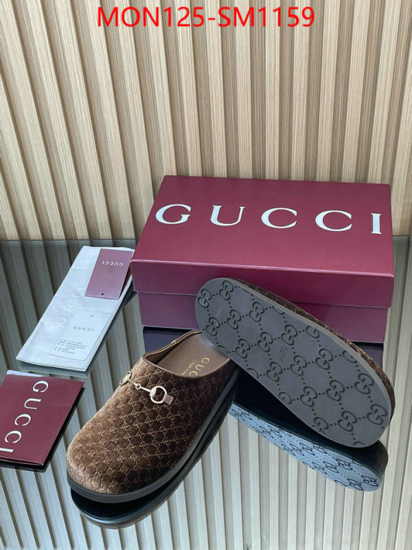 Women Shoes-Gucci what best replica sellers ID: SM1159 $: 125USD