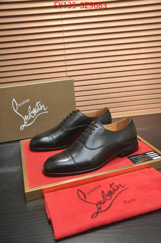 Men Shoes-Christian Louboutin outlet 1:1 replica ID: SZ9683 $: 135USD