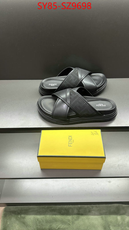 Men Shoes-Fendi customize the best replica ID: SZ9698 $: 85USD