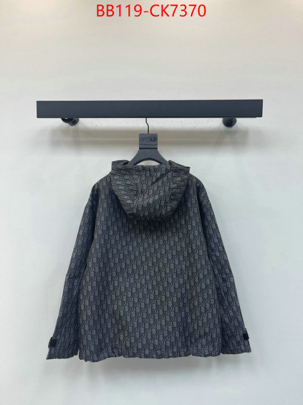 Clothing-Dior best wholesale replica ID: CK7370 $: 119USD
