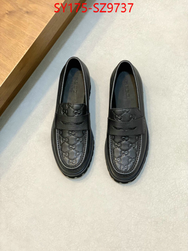 Men Shoes-Gucci where can i buy the best quality ID: SZ9737 $: 175USD