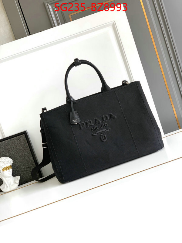 Prada Bags(TOP)-Handbag- wholesale imitation designer replicas ID: BZ8993 $: 235USD,