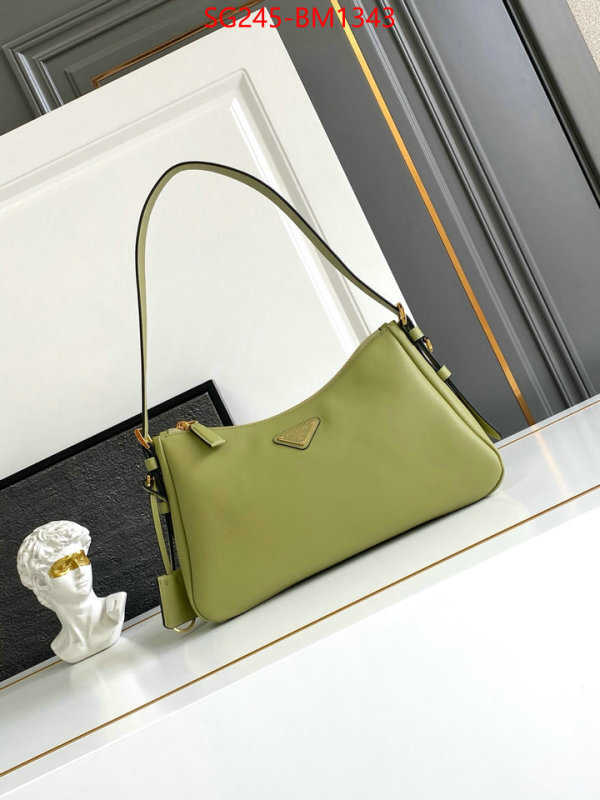 Prada Bags(TOP)-Handbag- is it illegal to buy dupe ID: BM1343 $: 245USD,