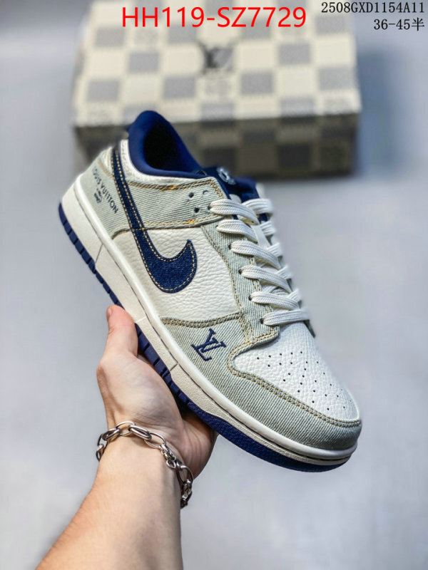 Men Shoes-Nike ID: SZ7729 $: 119USD
