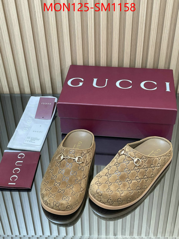 Women Shoes-Gucci cheap ID: SM1158 $: 125USD