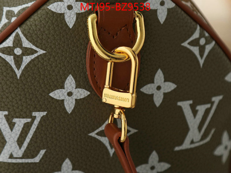 LV Bags(4A)-Speedy- the online shopping ID: BZ9538 $: 95USD,