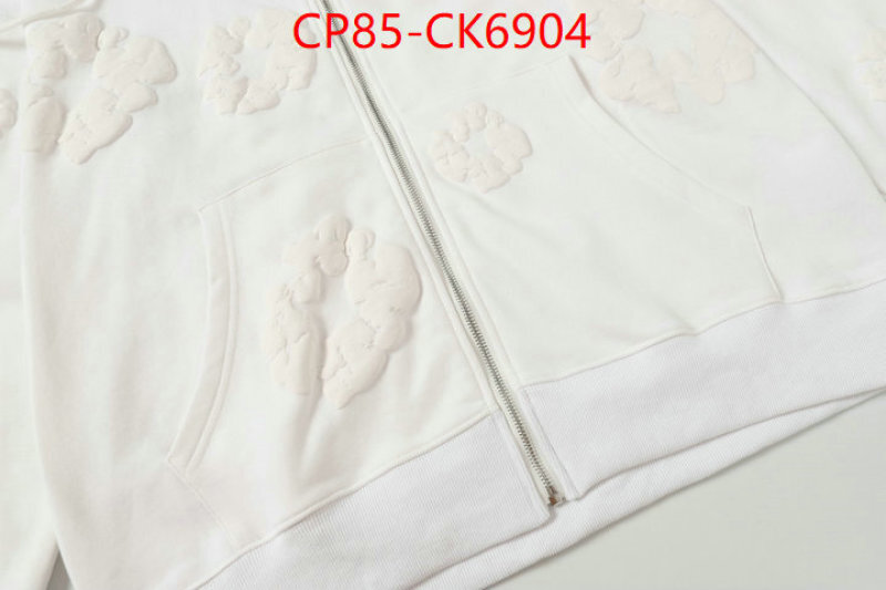 Clothing-DENIM TEARS fake ID: CK6904 $: 85USD