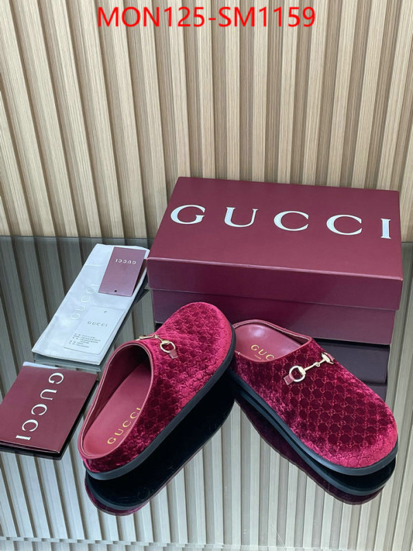 Women Shoes-Gucci what best replica sellers ID: SM1159 $: 125USD