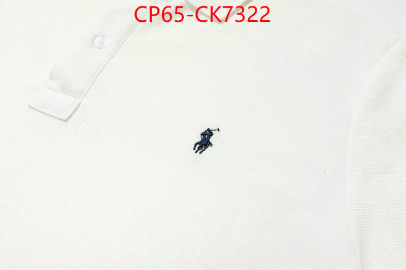 Clothing-Ralph Lauren replica aaaaa designer ID: CK7322 $: 65USD