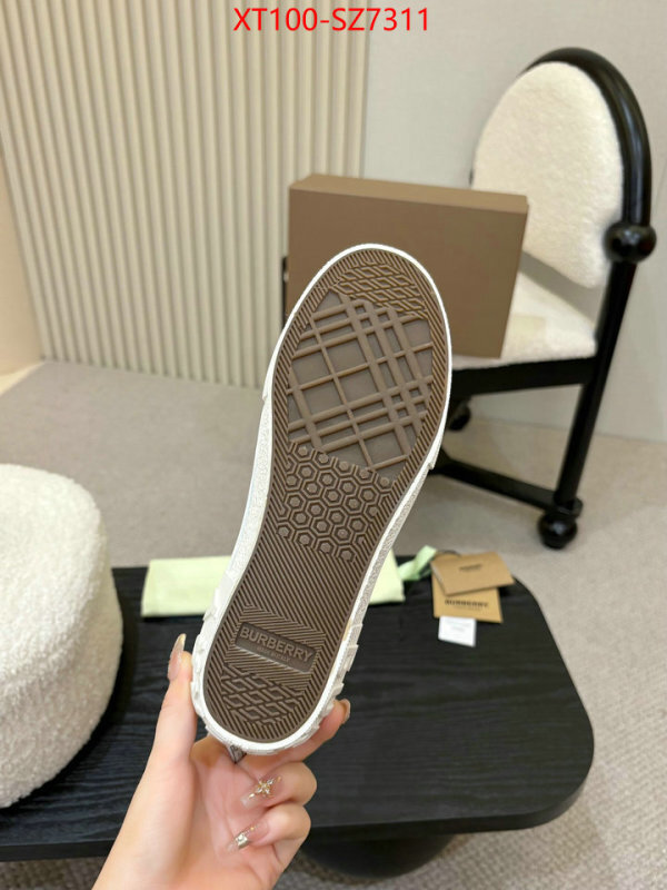 Women Shoes-Burberry can you buy replica ID: SZ7311 $: 100USD