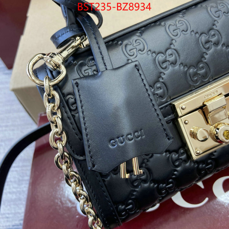 Gucci Bags(TOP)-Padlock- 2024 replica wholesale cheap sales online ID: BZ8934 $: 235USD,