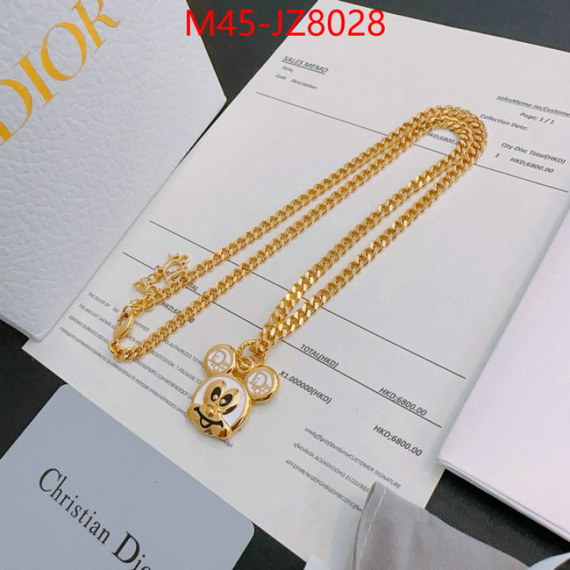 Jewelry-Dior best website for replica ID: JZ8028 $: 45USD