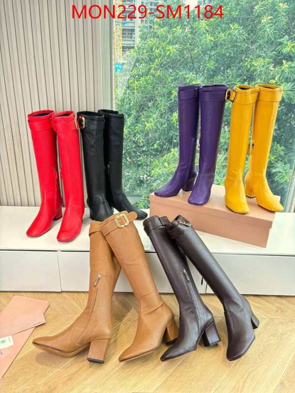 Women Shoes-Miu Miu perfect quality ID: SM1184 $: 229USD