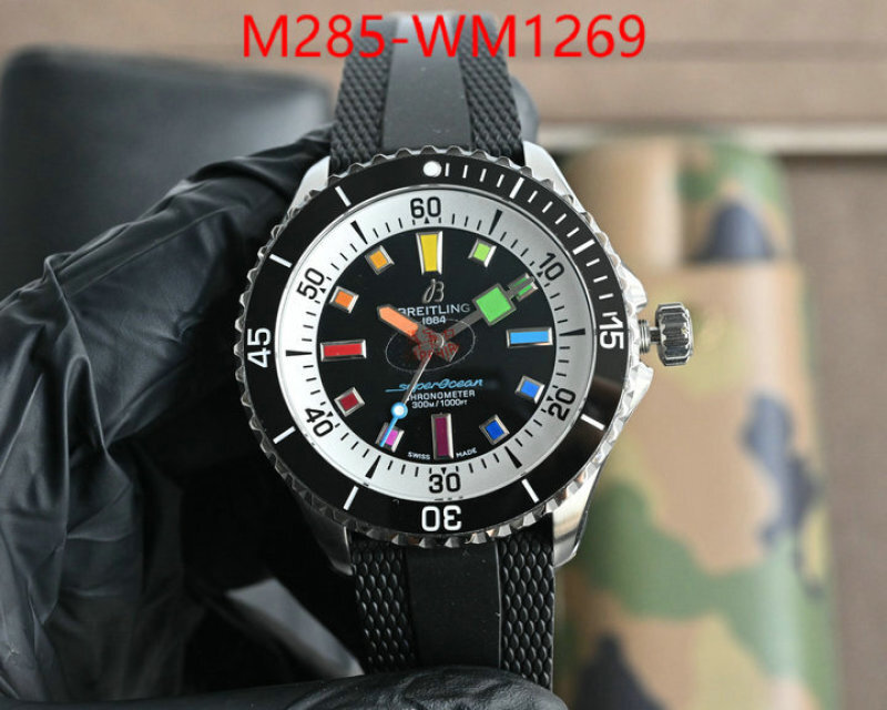 Watch(TOP)-Breitling best quality fake ID: WM1269 $: 285USD