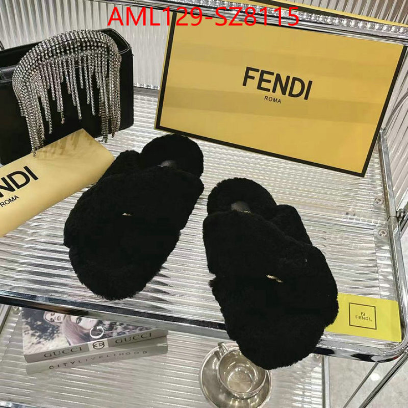 Women Shoes-Fendi ID: SZ8115 $: 129USD