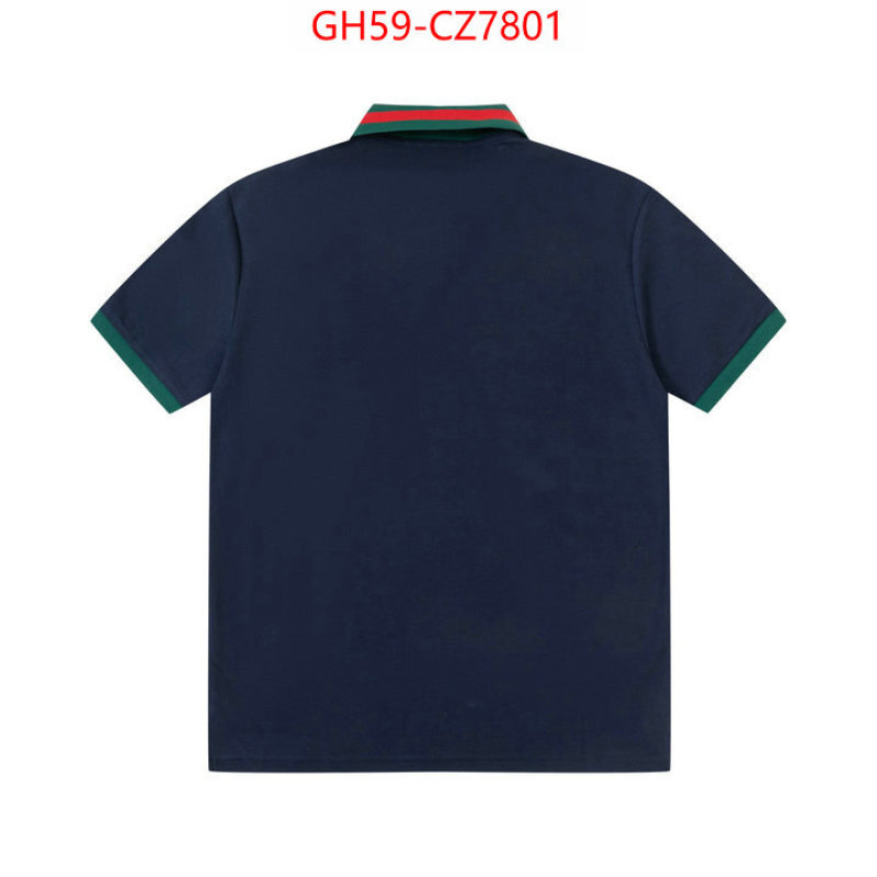 Clothing-Gucci high ID: CZ7801 $: 59USD