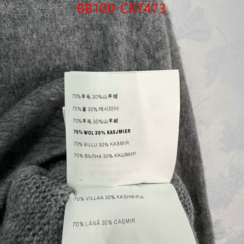 Clothing-MIU MIU wholesale ID: CK7473 $: 100USD