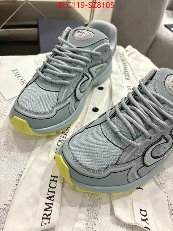 Men shoes-Dior outlet 1:1 replica ID: SZ8105 $: 119USD
