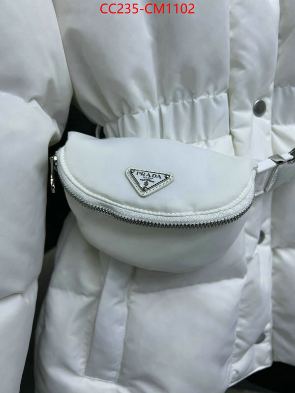 Down jacket Women-Prada best replica new style ID: CM1102 $: 235USD
