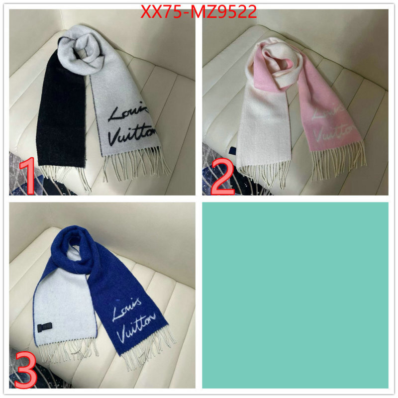 Scarf-LV most desired ID: MZ9522 $: 75USD