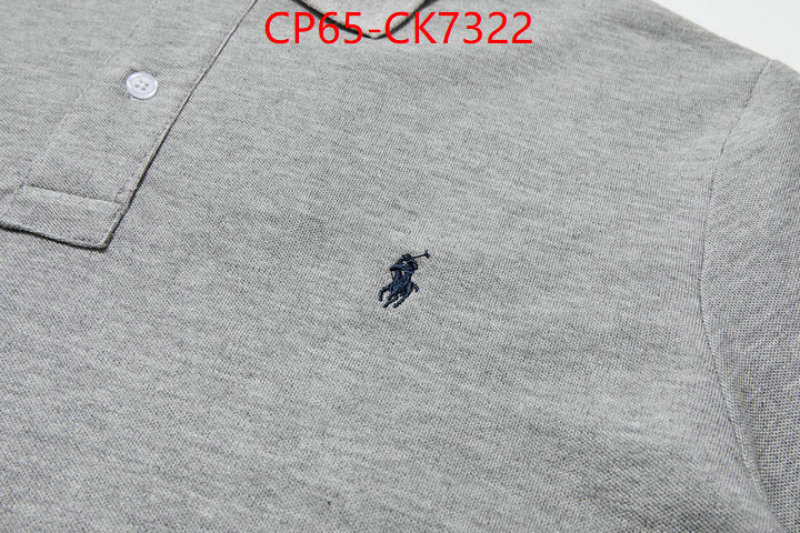 Clothing-Ralph Lauren replica aaaaa designer ID: CK7322 $: 65USD