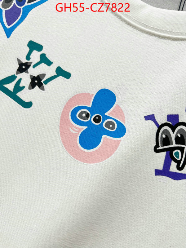 Clothing-LV replica aaaaa+ designer ID: CZ7822 $: 55USD