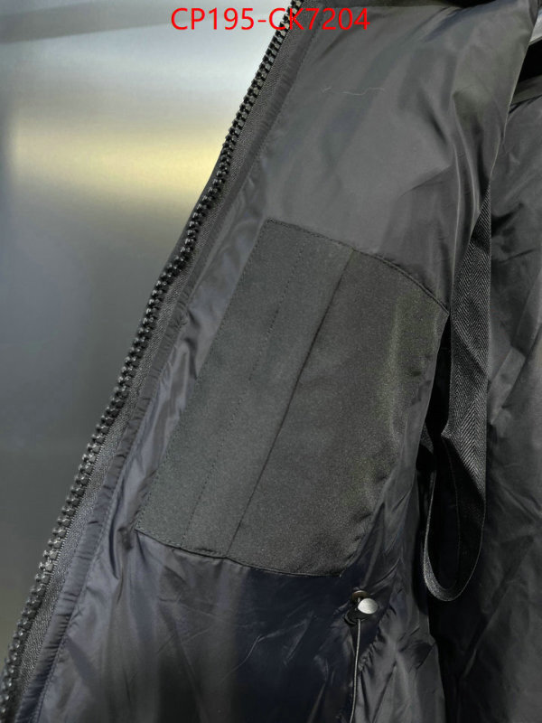 Down jacket Men-Canada Goose buy 2024 replica ID: CK7204 $: 195USD