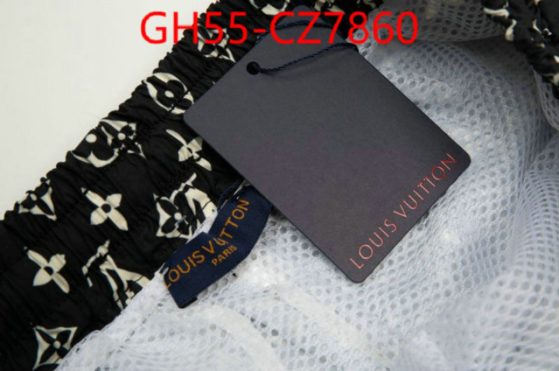 Clothing-LV top fake designer ID: CZ7860 $: 55USD