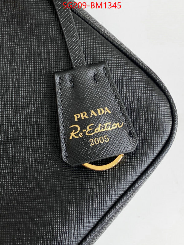 Prada Bags(TOP)-Crossbody- good quality replica ID: BM1345 $: 209USD,