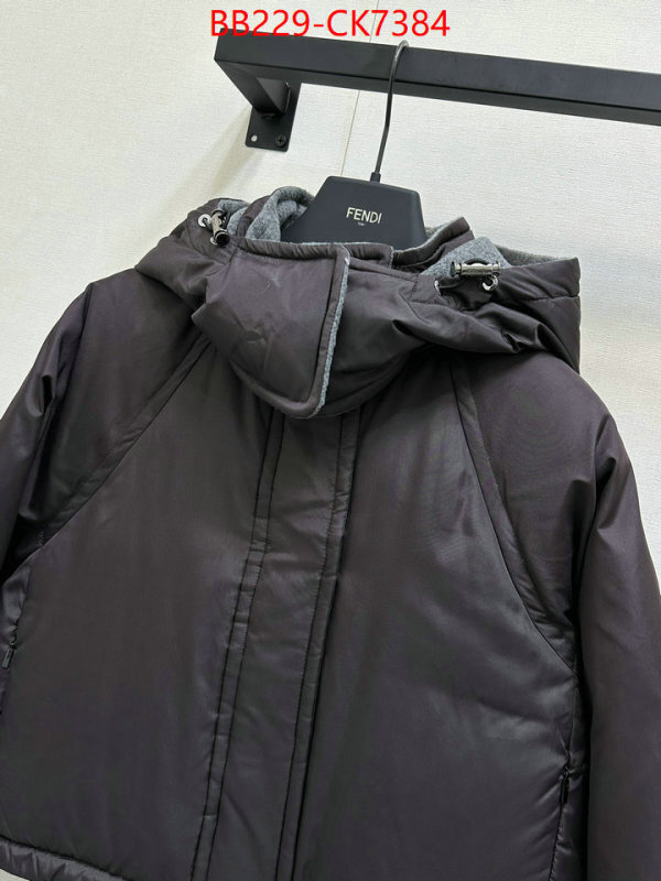 Down jacket Women-Fendi high-end designer ID: CK7384 $: 229USD