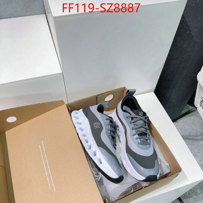 Men Shoes-Loewe high quality customize ID: SZ8887 $: 119USD