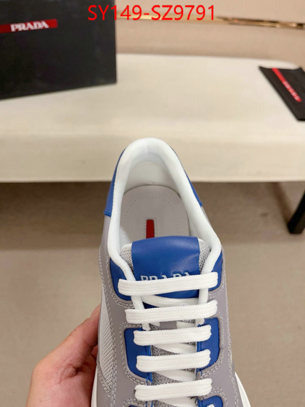 Men shoes-Prada shop the best high authentic quality replica ID: SZ9791 $: 149USD