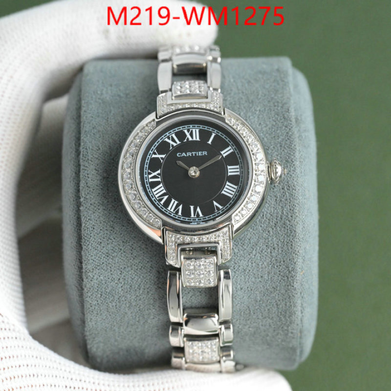 Watch(TOP)-Cartier from china 2024 ID: WM1275 $: 219USD