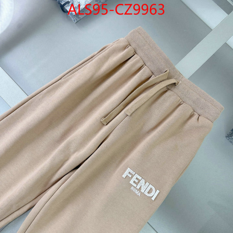 Kids clothing-Fendi shop cheap high quality 1:1 replica ID: CZ9963 $: 95USD